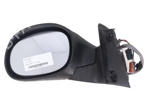 Used Left mirror Left mirror PEUGEOT 1007 (KM_) 1.4 HDi (68 hp) 33969405 33969405
