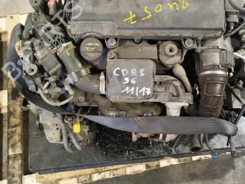 Engine FORD FIESTA VI (CB1, CCN) 1.4 TDCi | BP25674663M1 