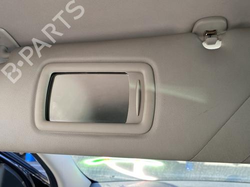 Used Left sun visor Left sun visor RENAULT MEGANE III Coupe (DZ0/1_) 1.9 dCi (DZ0N, DZ0J, DZ1J, DZ1K) (131 hp) 33126119 33126119