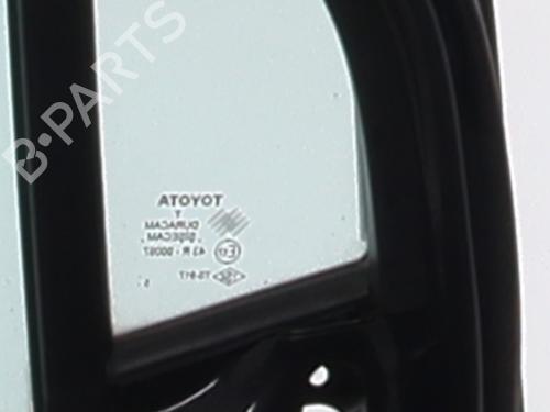 Front left window mechanism TOYOTA YARIS (_P9_) 1.3 VVT-i (SCP90_, SCP90R) | BP26433222C22