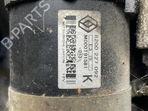 Used Starter Starter RENAULT MEGANE II (BM0/1_, CM0/1_) 1.5 dCi (BM02, BM13, BM2A, CM02, CM13) (101 hp) 27631257 27631257
