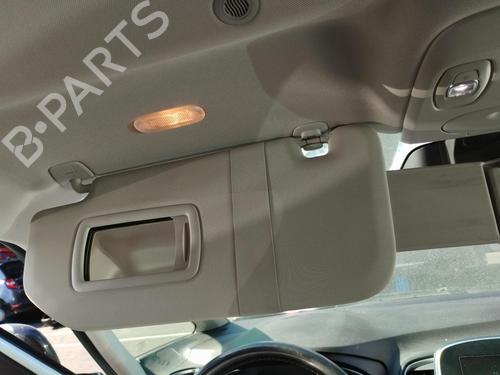 Used Left sun visor Left sun visor RENAULT SCÉNIC IV (J9_) [2016-2022] 36651558 36651558