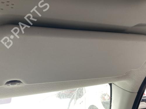 Right sun visor PEUGEOT PARTNER Box Body/MPV (K9) 1.5 BlueHDi 75 BP27345628I2