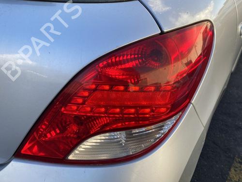 Used Right taillight PEUGEOT 207 (WA_, WC_) 1.6 HDi (90 hp) 30752673