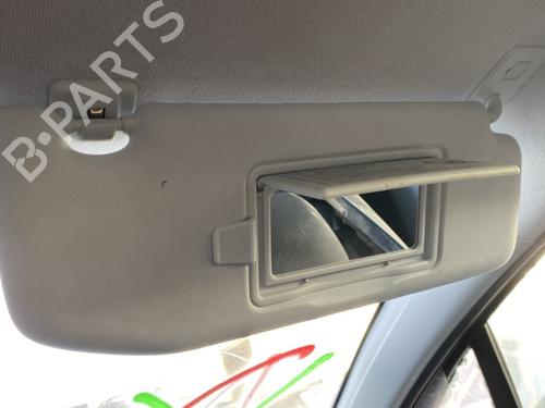 Right sun visor PEUGEOT 208 I (CA_, CC_) 1.4 HDi | BP30816659I2