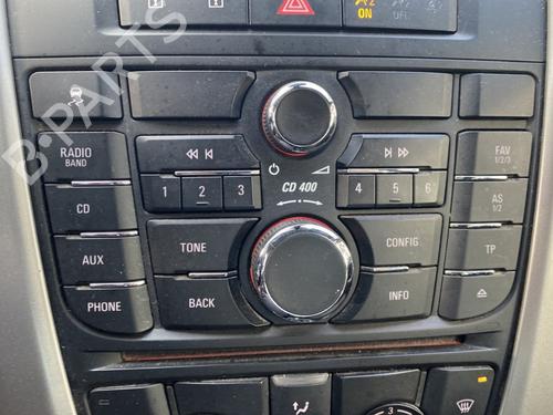 Used Radio OPEL ASTRA J (P10) 1.4 (68) (100 hp) 30485457