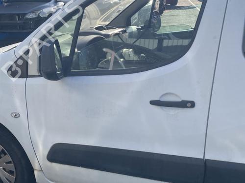 Dør venstre fortil CITROËN BERLINGO MULTISPACE (B9) 1.6 HDi 110 (109 hp) 28796593