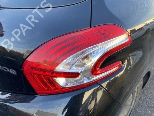 Used Right taillight PEUGEOT 208 I (CA_, CC_) 1.4 HDi (68 hp) 30816639