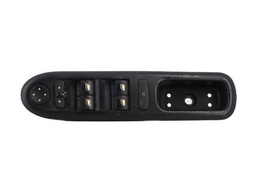 Used Left front window switch PEUGEOT 407 SW (6E_, 6D_) 1.6 HDi 110 (109 hp) 25736373