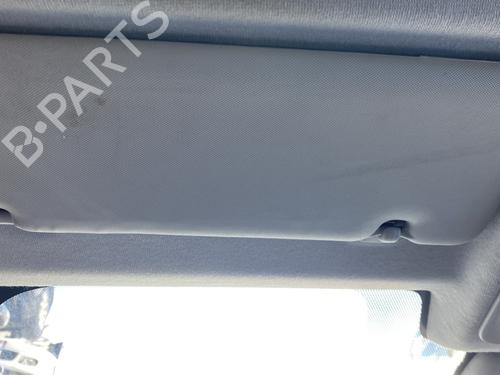 Used Left sun visor RENAULT CLIO IV Grandtour (KH_) 1.5 dCi 90 (KHN3, KHN4) (90 hp) 25684932