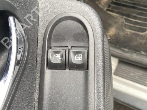 Used Left front window switch DACIA DUSTER (HS_) 1.5 dCi (109 hp) 27381339
