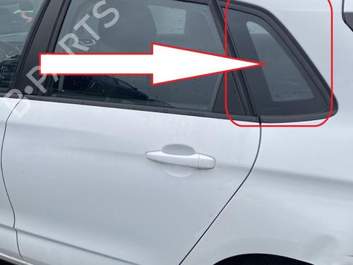 Used Rear left quarter glass CITROËN C4 II (NC_) 1.2 THP 130 (NCHNYM, NCHNYT) (130 hp) 30942022