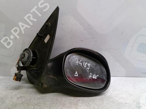 Used Right mirror PEUGEOT 206 Hatchback (2A/C) 1.4 HDi eco 70 (68 hp) 25689441