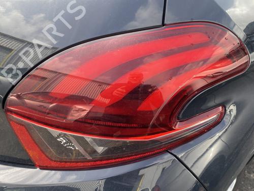 Used Right taillight Right taillight PEUGEOT 208 I (CA_, CC_) 1.2 VTI 82 (82 hp) 33969388 33969388