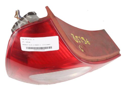 Left taillight RENAULT CLIO II (BB_, CB_) 1.5 dCi (B/CB07) | BP25685317C34 