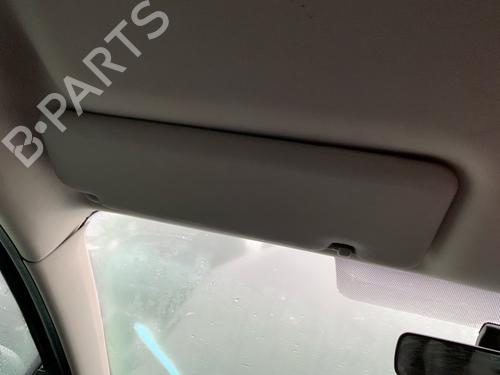 Left sun visor RENAULT MEGANE III Hatchback (BZ0/1_, B3_) 1.5 dCi (BZ1G, BZ1W, BZ0R) | BP39727567I1 - Image 2