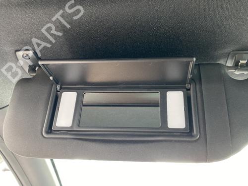 Used Left sun visor CITROËN DS3 (SA_) 1.2 VTi 82 (82 hp) 27698446