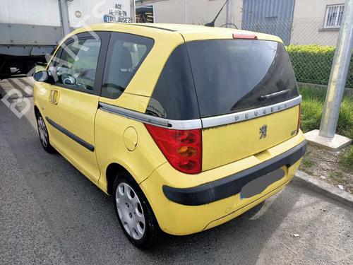 Left headlight PEUGEOT 1007 (KM_) 1.4 | BP25696184C28  - Image 9