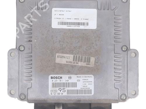 Engine control unit (ECU) CITROËN C5 I Break (DE_) 2.0 HDi (DERHZB, DERHZE) | BP28489783M57 - Image 4