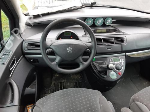 Right sun visor PEUGEOT 807 (EB_) 2.2 HDi | BP25699467I2 - Image 5