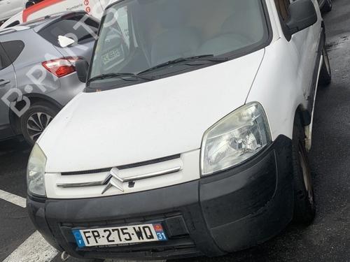 Left headlight CITROËN BERLINGO / BERLINGO FIRST Box Body/MPV (M_) 1.1 i (MAHDZ, MBHDZ, MBHFX) | BP28545563C28 
