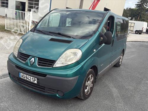 Front bumper RENAULT TRAFIC II Bus (JL) 2.0 dCi 90 (JL00, JL01, JL0H, JL0M, JL0P, JL0S) | BP32321780C7