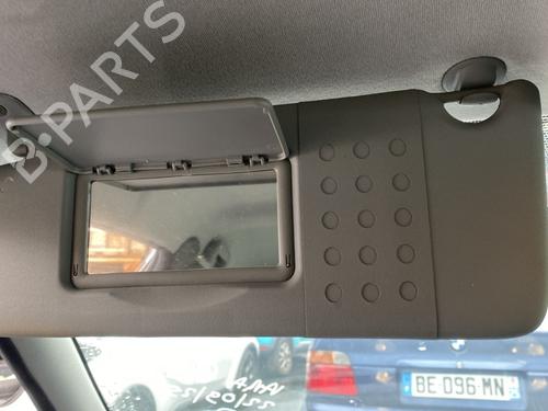 Venstre solskjerm RENAULT CLIO II (BB_, CB_) 1.4 16V (B/CB0P, BB13) (98 hp) 29864212