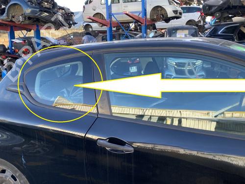 Used Rear right quarter glass PEUGEOT 208 I (CA_, CC_) 1.4 HDi (68 hp) 30816649