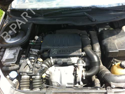 Instrument cluster PEUGEOT 206 Hatchback (2A/C) 1.6 HDi 110 | BP25699296C47 