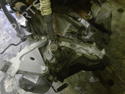 Gearbox RENAULT MEGANE III Hatchback (BZ0/1_, B3_) 1.5 dCi (BZ09, BZ0D, BZ1W, BZ29, BZ14) | BP25687204M3 