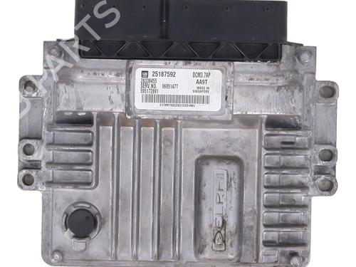 Used Engine control unit (ECU) MERCEDES-BENZ C-CLASS (W203) C 220 CDI (203.006) (136 hp) 29491500