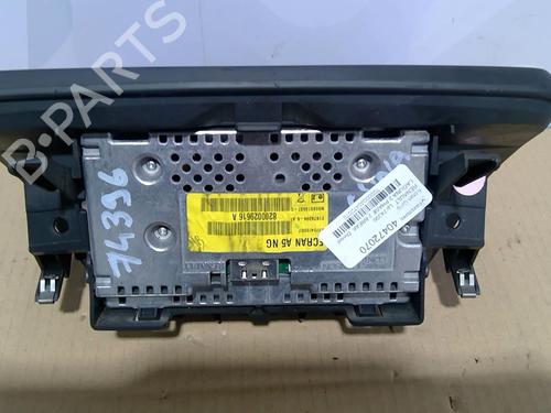 Used Display monitor RENAULT LAGUNA II Grandtour (KG0/1_) 1.9 dCi (KG1V) (130 hp) 25689406