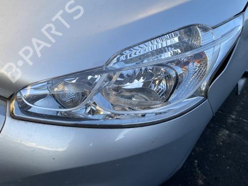 Used Left headlight Left headlight PEUGEOT 208 I (CA_, CC_) 1.6 HDi / BlueHDi 75 (75 hp) 30759227 30759227