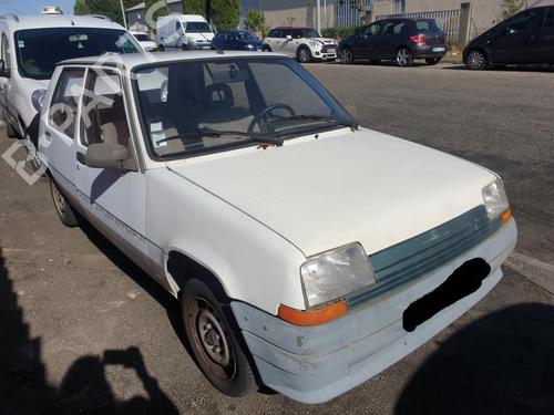 Used Parts RENAULT SUPER 5 (B/C40_)  1.4 Cat (B/C/407)  2539689