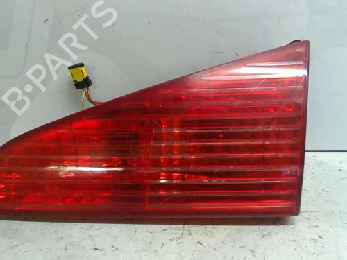 Used Right tailgate light PEUGEOT 607 (9D, 9U) 2.7 HDi 24V (204 hp) 25689228