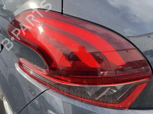 Used Left taillight Left taillight PEUGEOT 208 I (CA_, CC_) 1.2 VTI 82 (82 hp) 33969389 33969389