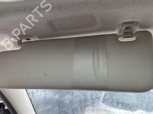 Used Left sun visor FIAT 500 (312_) 1.3 D Multijet (312AXB1A) (75 hp) 25676349
