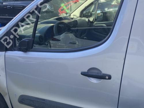 Used Left front door CITROËN BERLINGO Box Body/MPV (B9) 1.6 HDi / BlueHDi 75 (75 hp) 32166974
