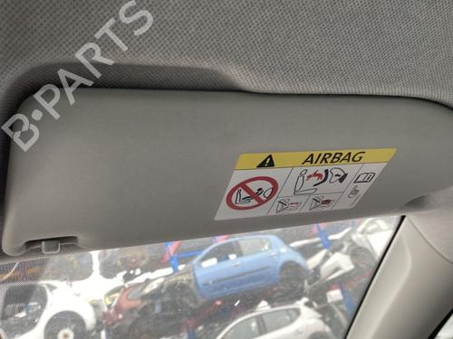 Used Right sun visor Right sun visor SEAT IBIZA IV (6J5, 6P1) 1.2 TSI (105 hp) 33700413 33700413