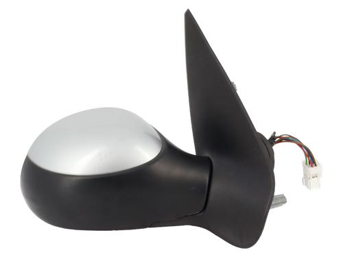 Right mirror PEUGEOT 206 Hatchback (2A/C) 2.0 HDI 90 | BP25698186C27 