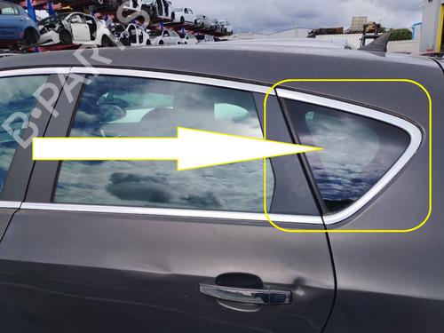 Used Rear left door window Rear left door window OPEL ASTRA J (P10) [2009-2016] 34639601 34639601