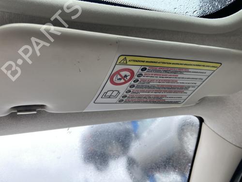 Used Right sun visor FIAT 500 (312_) 1.3 D Multijet (312AXB1A) (75 hp) 25676350