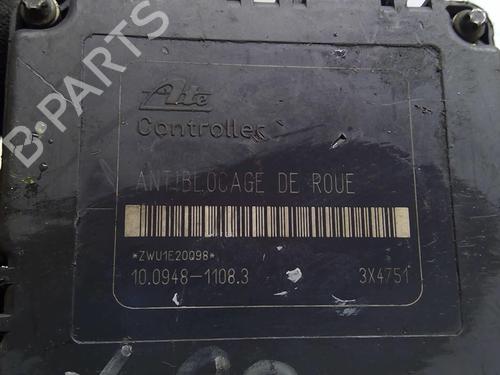 ABS pump PEUGEOT 206 Hatchback (2A/C) 1.4 i | BP25687331M43 