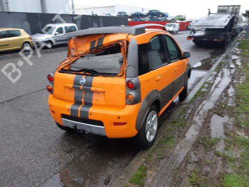 Climate control FIAT PANDA (169_) 1.3 D Multijet 4x4 (169.AXC2A) | BP25696562I5 - Image 7