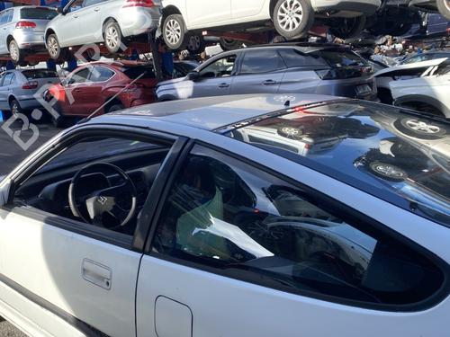 Vitre porte arrière gauche HONDA CRX II (ED, EE) 1.6 i 16V (ED9) (131 hp) 32044655