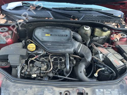 Left headlight RENAULT CLIO II Hatchback Van (SB0/1/2_) 1.9 D (SB0R) | BP25678066C28  - Image 8