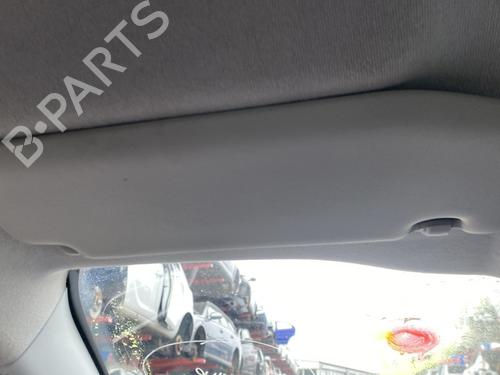 Used Left sun visor PEUGEOT 208 I (CA_, CC_) 1.6 HDi (92 hp) 31585002