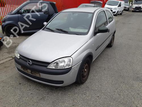 Mass air flow sensor OPEL CORSA C (X01) 1.7 DI (F08, F68) | BP25687344M95 