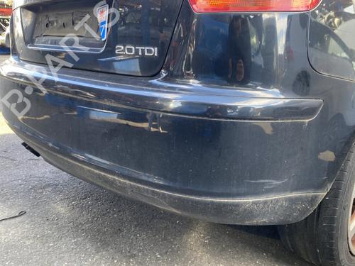 Used Rear bumper AUDI A3 Sportback (8PA) 2.0 TDI 16V (140 hp) 25682460