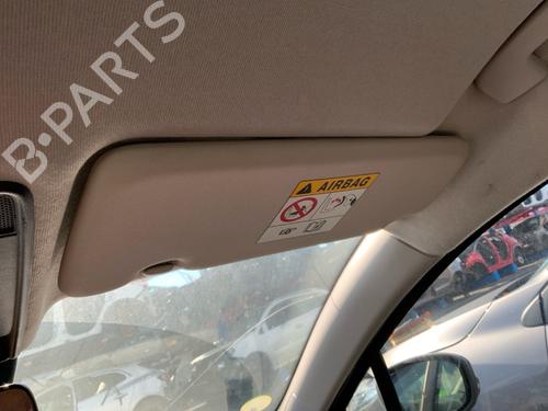 Used Right sun visor Right sun visor RENAULT CLIO V (B7_) 1.5 Blue dCi 85 (B7AG) (86 hp) 39664275 39664275